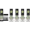 VTech® CS5129-5 5-Handset DECT 6.0 Cordless Phone System With Digital Answering System, 80-0200-00