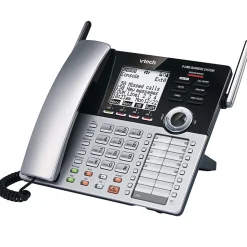 VTech® DECT 6.0 Expandable Corded Small Business Phone System Main Console, CM18445