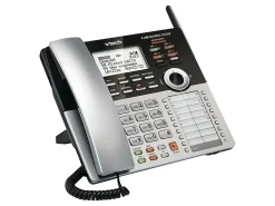 VTech® DECT 6.0 Expansion Deskset For VTech Small Business Main Console, CM18245