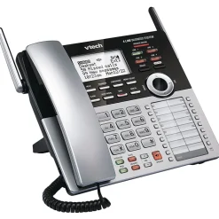 VTech® DECT 6.0 Expansion Deskset For VTech Small Business Main Console, CM18245
