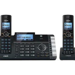 VTech® DS6251-2 DECT 6.0 Expandable 2-Line Cordless Phone With Answering System, 80-1375-00