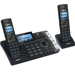 VTech® DS6251-2 DECT 6.0 Expandable 2-Line Cordless Phone With Answering System, 80-1375-00