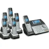 VTech® DS6151 DECT 6.0 Expandable 2-Line Phone System Plus 6 DS6101 Cordless Handsets