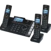 VTech® DS6251-3 DECT 6.0 Expandable 2-Line Cordless Phone With Answering System, 80-1401-00