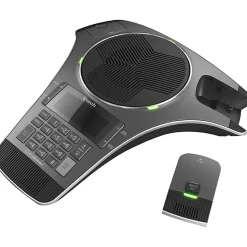 VTech ErisStation VCS702 DECT 6.0 Conference Phone - Gunmetal