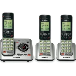 Vtech 3-handset Cordless CID-ITAD