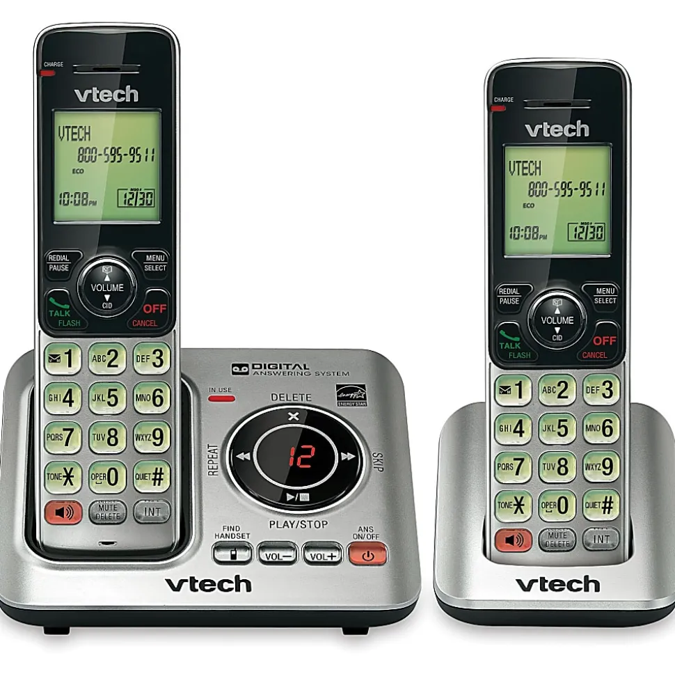 Vtech 2-handset Cordless CID-ITAD