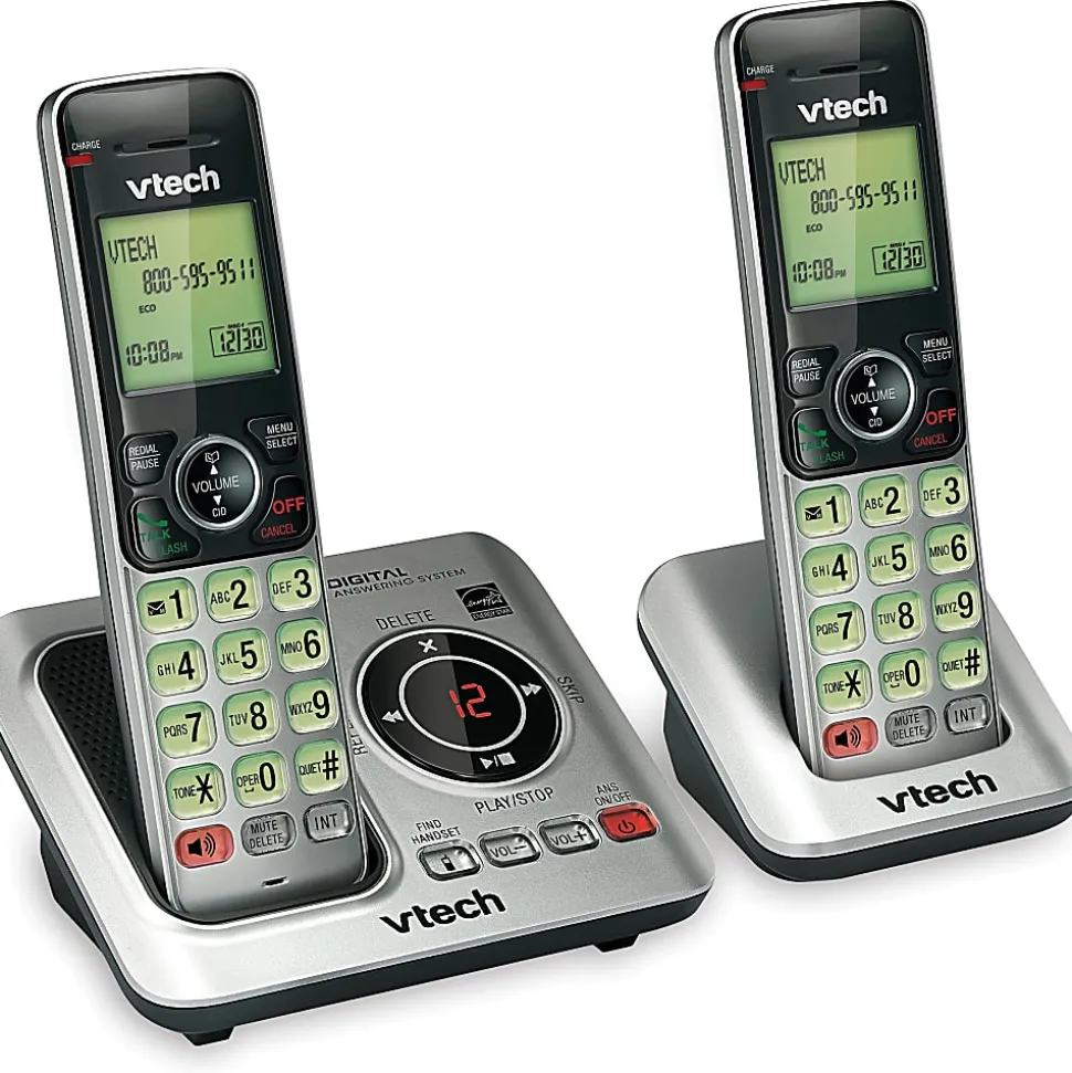 Vtech 2-handset Cordless CID-ITAD