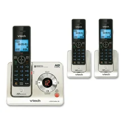 VTech® LS6425 DECT 6.0 Cordless Phone With Digital Answering System