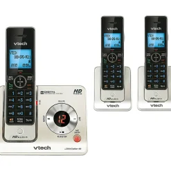 VTech® LS6425 DECT 6.0 Cordless Phone With Digital Answering System
