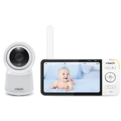 VTech RM5754HD Smart Wi-Fi 1080p Video Baby Monitor System With 5
