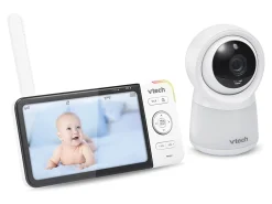 VTech RM5754HD Smart Wi-Fi 1080p Video Baby Monitor System With 5