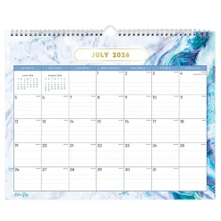 Wall Calendar BS Gemma - 15x12 AY26-27 Monthly Safety Wirebound -