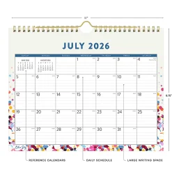 Wall Calendar BS Star Confetti Bright - 11x8.75 AY26-27 Monthly