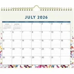 Wall Calendar BS Star Confetti Bright - 11x8.75 AY26-27 Monthly
