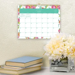 Wall Calendar DD Peyton White - 11x8.75 AY26-27 Monthly Safety Wirebound -
