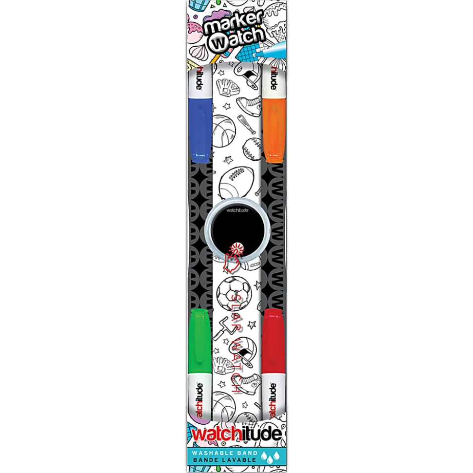 Watchitude Digital Marker Watch, Sports