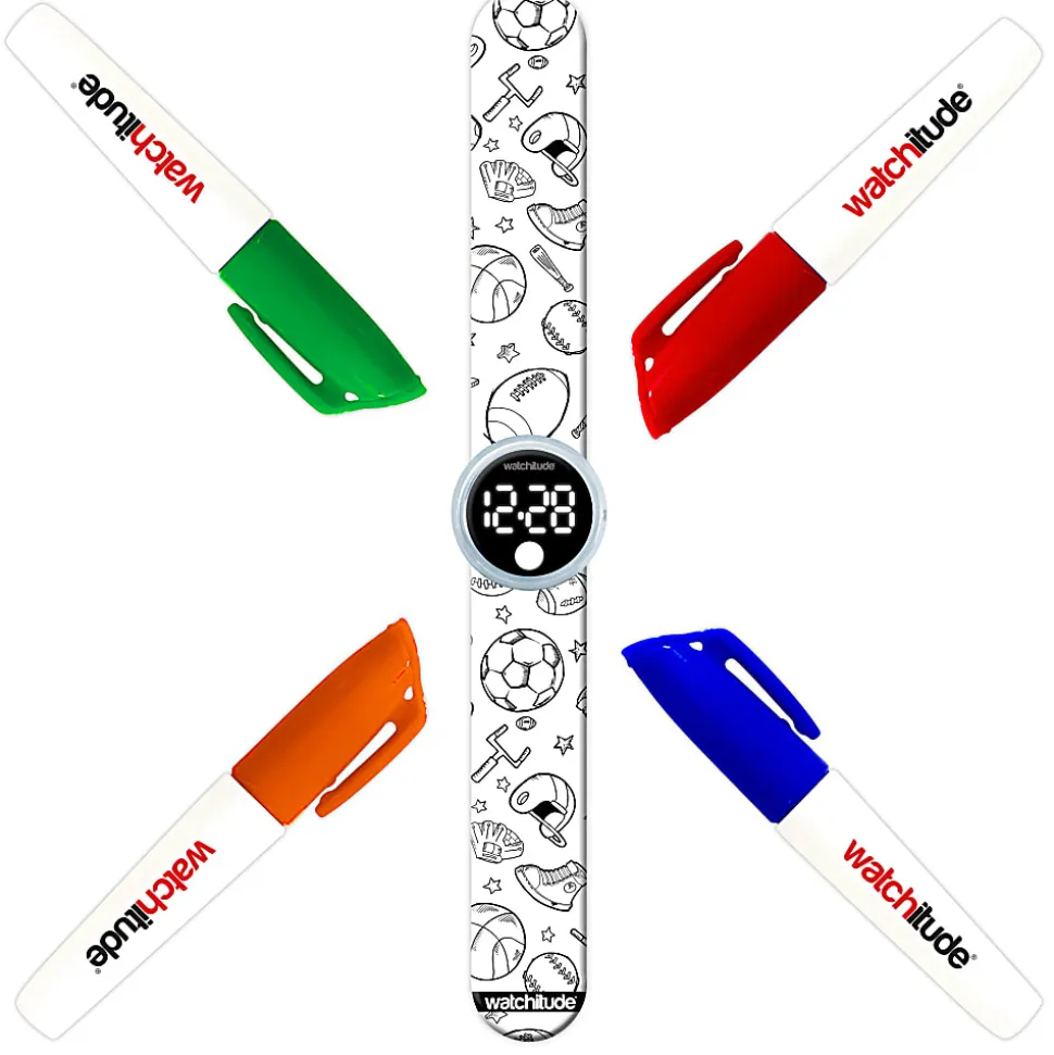 Watchitude Digital Marker Watch, Sports