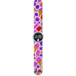 Watchitude Digital Marker Watch, Ice Cream