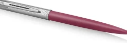 Waterman® Allure Deluxe Ballpoint Pen, Medium Point, 0.7 mm, Pink Lacquer Barrel, Blue Ink