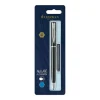 Waterman® Allure Fountain Pen, Fine Point, 0.5 mm, Black Barrel, Blue Ink