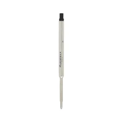Waterman® Ballpoint Pen Refill, Medium Point, 0.7 mm, Black