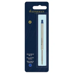 Waterman® Ballpoint Pen Refill, Medium Point, 0.7 mm, Blue