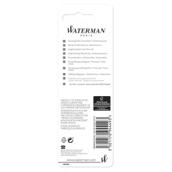 Waterman® Ballpoint Pen Refill, Medium Point, 0.7 mm, Blue