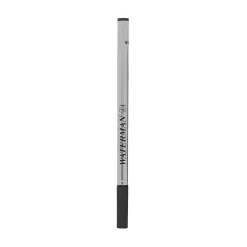Waterman® Rollerball Pen Refill, Fine Point, 0.5 mm, Black