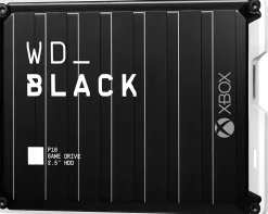 WD_BLACK P10 Game Drive For Xbox One, 2TB, Black
