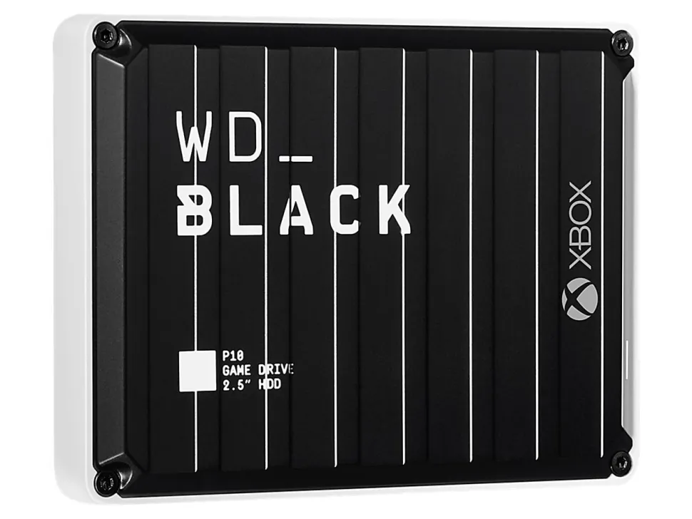 WD_BLACK P10 Game Drive For Xbox One, 2TB, Black