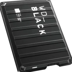 WD_BLACK P10 Game Drive Portable HDD, 2TB, Black