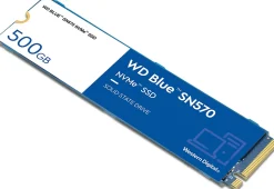 WD BLUE SN570 NVMe™ Internal SSD, 500GB, Blue