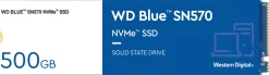 WD BLUE SN570 NVMe™ Internal SSD, 500GB, Blue