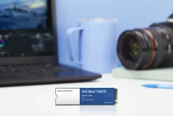 WD BLUE SN570 NVMe™ Internal SSD, 500GB, Blue