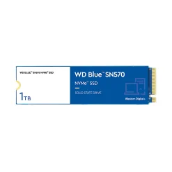 WD BLUE SN570 NVMe™ Internal SSD, 1TB, Blue