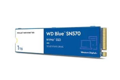 WD BLUE SN570 NVMe™ Internal SSD, 1TB, Blue