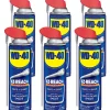 WD-40 EZ Reach Flexible Straw Lubricant - 14.40 fl oz - Corrosion Resistant - 6 / Carton