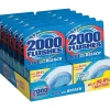 WD-40 2000 Flushes Blue/Bleach Bowl Cleaner Tablets - Concentrate Tablet - 3.50 oz (0.22 lb) - 12 / Carton - Blue