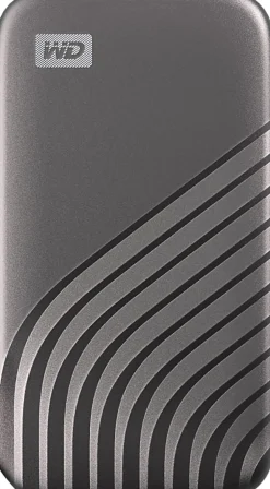 WD My Passport™ External SSD, 500GB, Space Gray