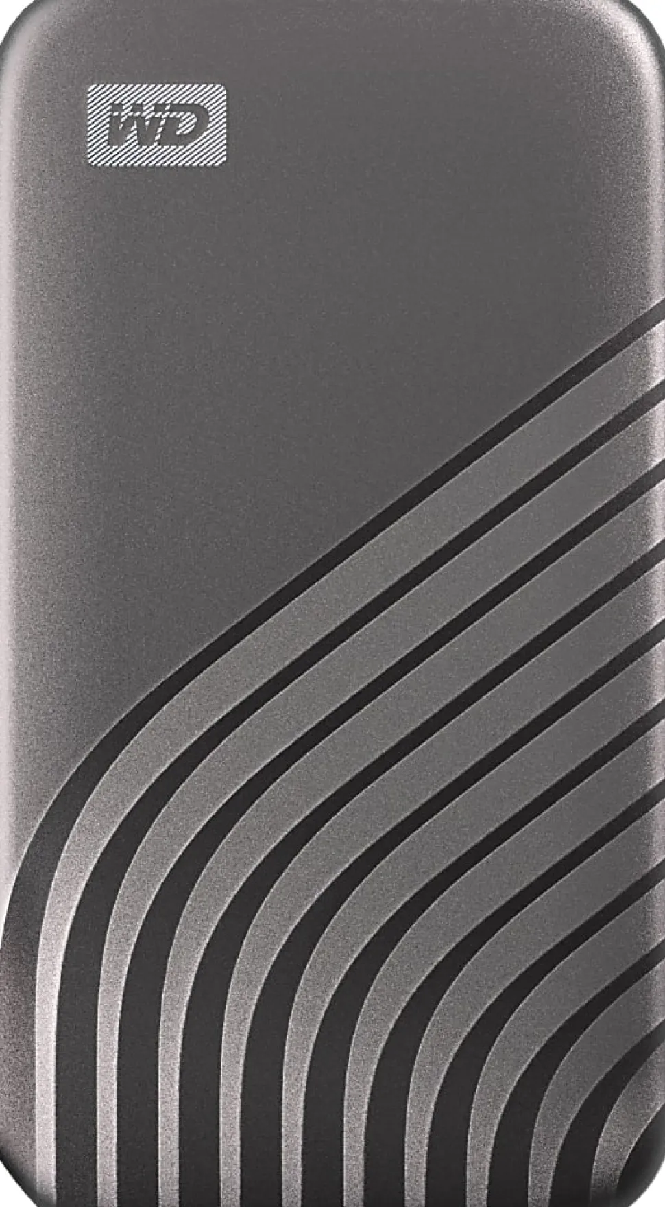 WD My Passport™ External SSD, 500GB, Space Gray
