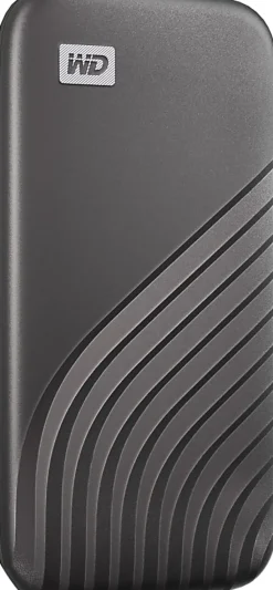 WD My Passport™ External SSD, 500GB, Space Gray