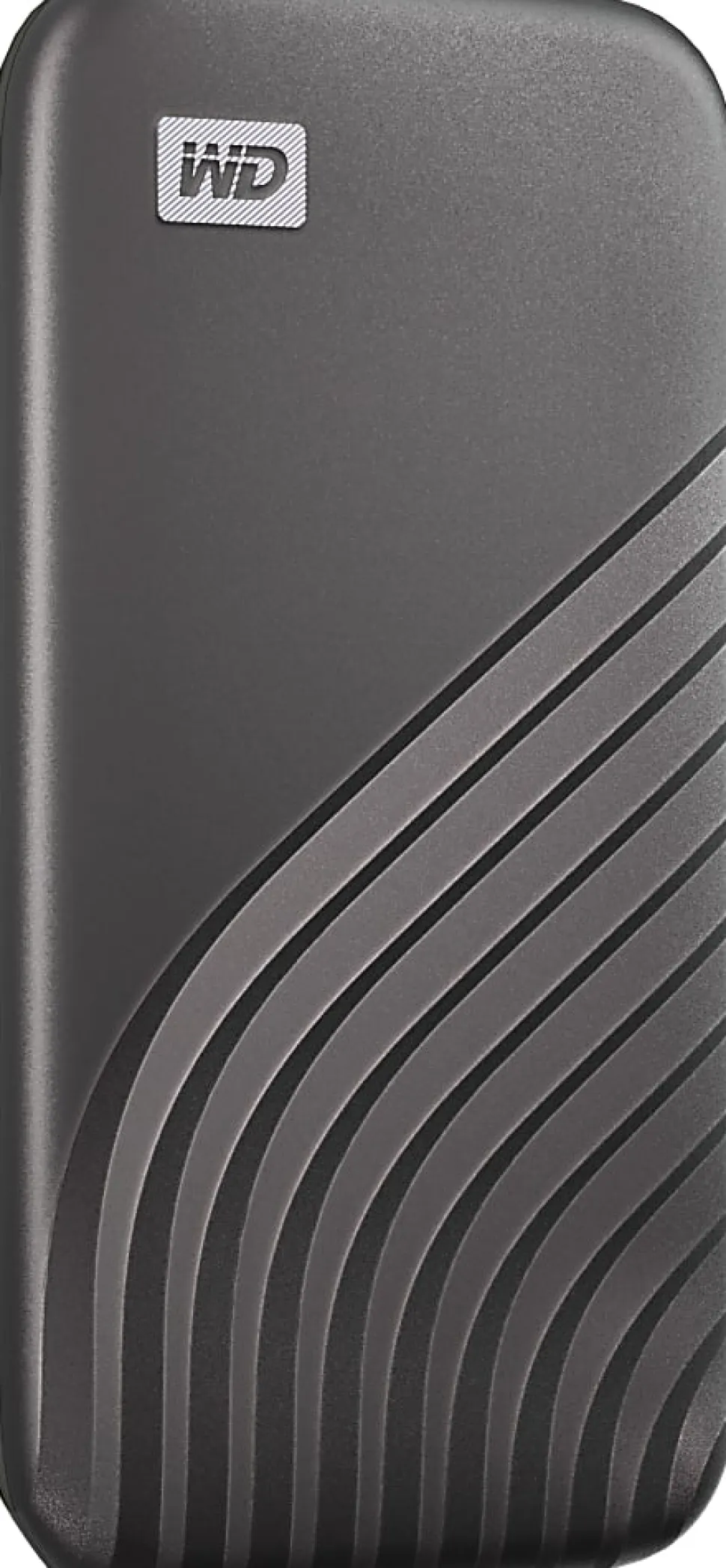 WD My Passport™ External SSD, 500GB, Space Gray