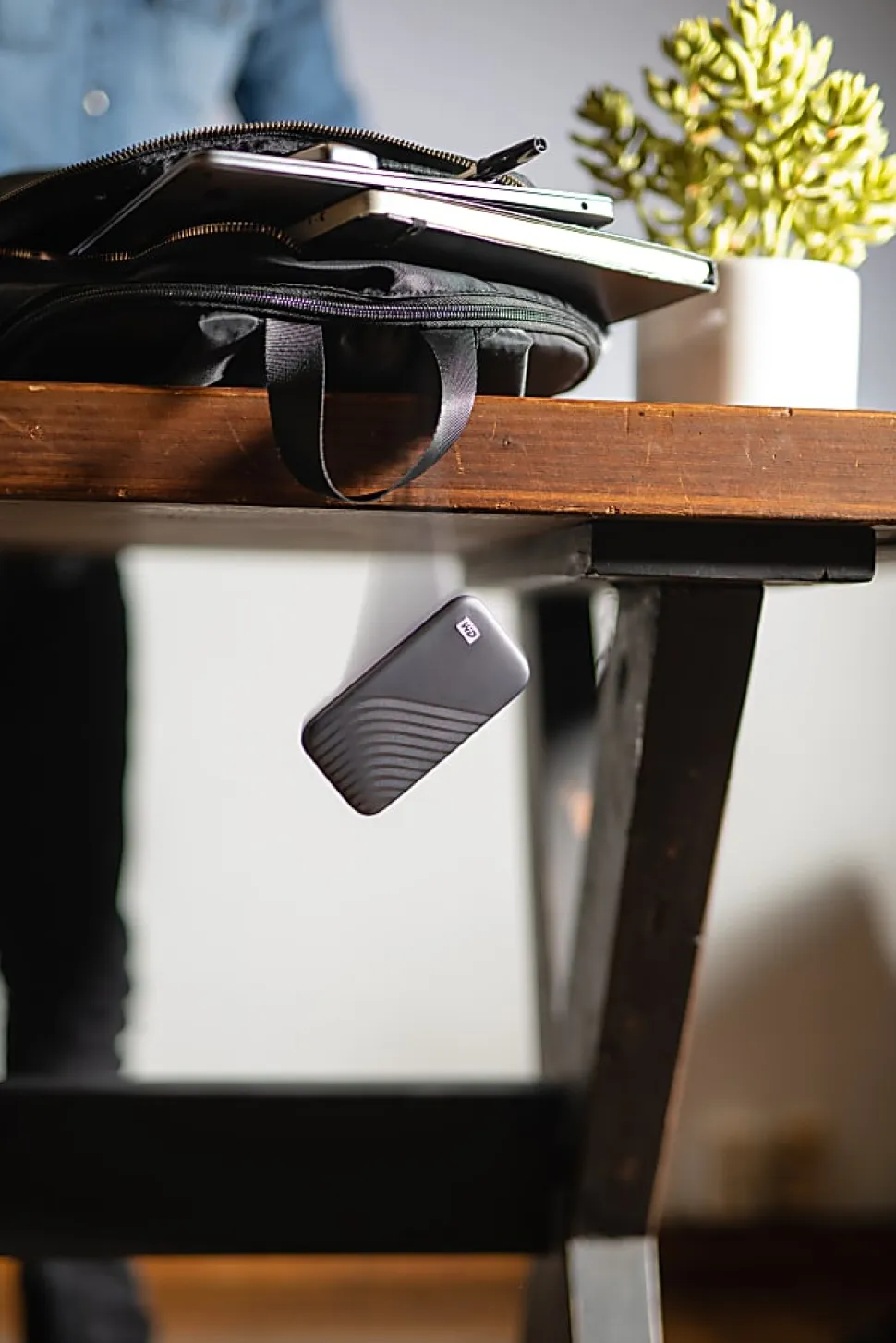WD My Passport™ External SSD, 500GB, Space Gray