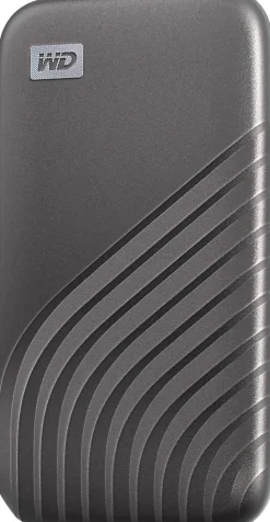 WD My Passport™ External SSD, 500GB, Space Gray