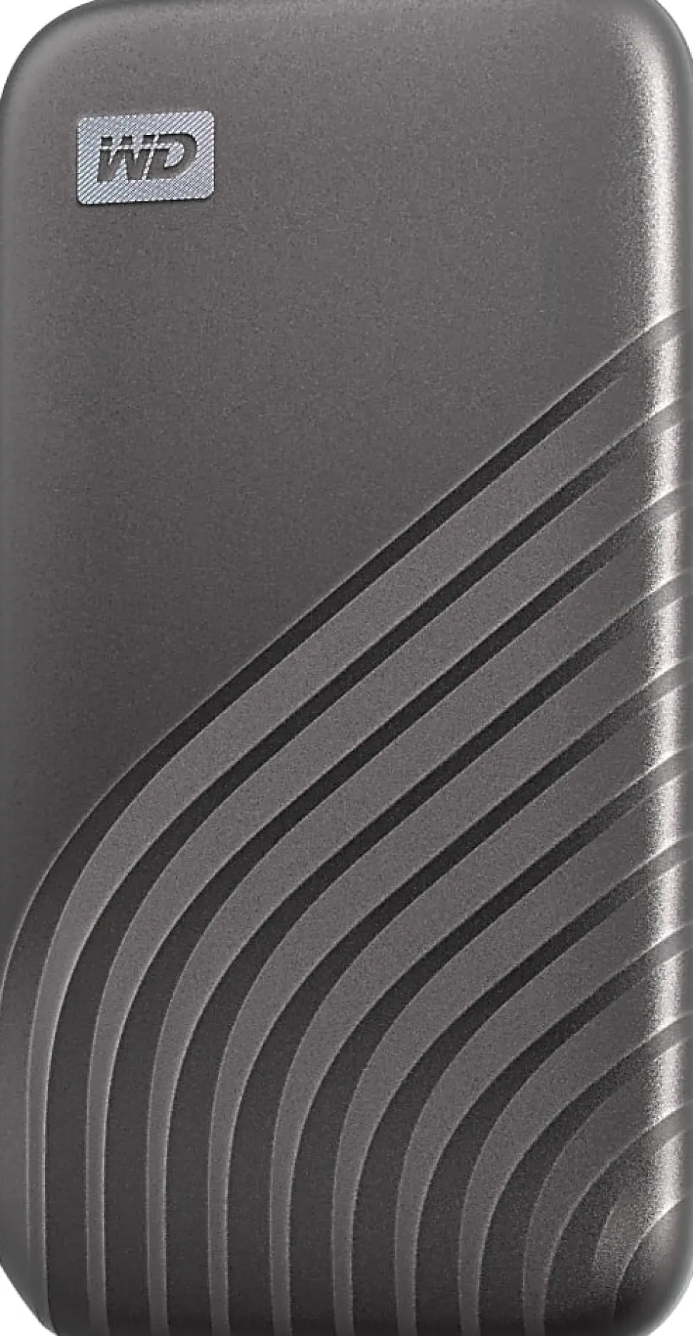 WD My Passport™ External SSD, 500GB, Space Gray