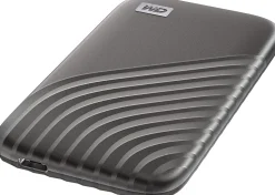 WD My Passport™ External SSD, 500GB, Space Gray