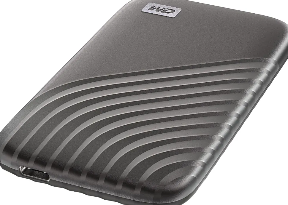 WD My Passport™ External SSD, 500GB, Space Gray
