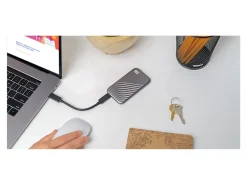 WD My Passport™ External SSD, 500GB, Space Gray
