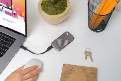 WD My Passport™ External SSD, 1TB, Gray